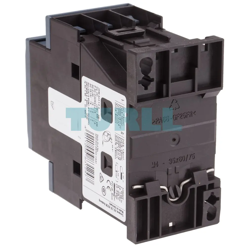 Siemens SIRIUS 3RT2023-1AB00 Power Contactor, 9A, 4kW, 24V AC, Size S0 Original Brand New 3 Siemens SIRIUS 3RT2023-1AB00 Power Contactor, 9A, 4kW, 24V AC, Size S0