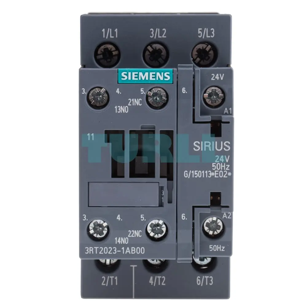 Siemens SIRIUS 3RT2023-1AB00 Power Contactor, 9A, 4kW, 24V AC, Size S0 Original Brand New 1 Siemens SIRIUS 3RT2023-1AB00 Power Contactor, 9A, 4kW, 24V AC, Size S0