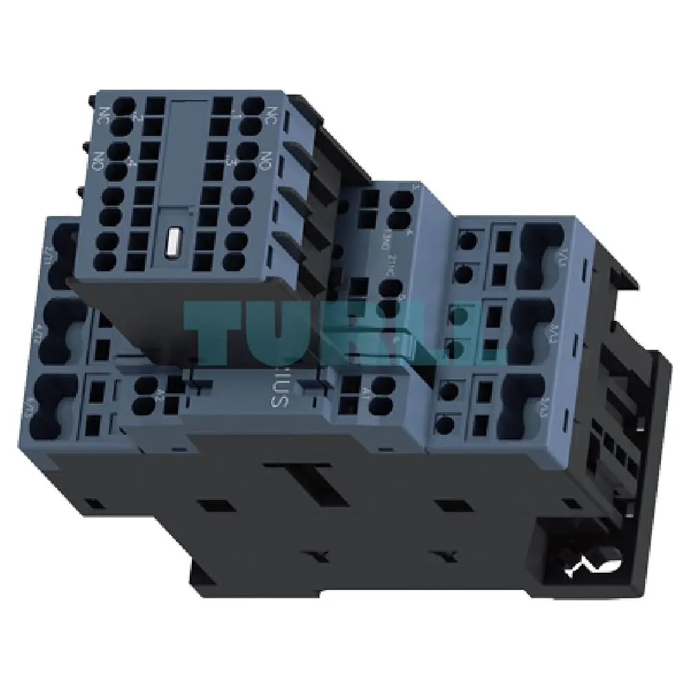 Siemens 3RT2023-2AB04 Power Contactor 9A, 4kW, 24V AC, 2 NO + 2 NC Aux, Spring-Loaded Terminal Original Brand New 4 Siemens 3RT2023-2AB04 Power Contactor 9A, 4kW, 24V AC, 2 NO + 2 NC Aux, Spring-Loaded Terminal