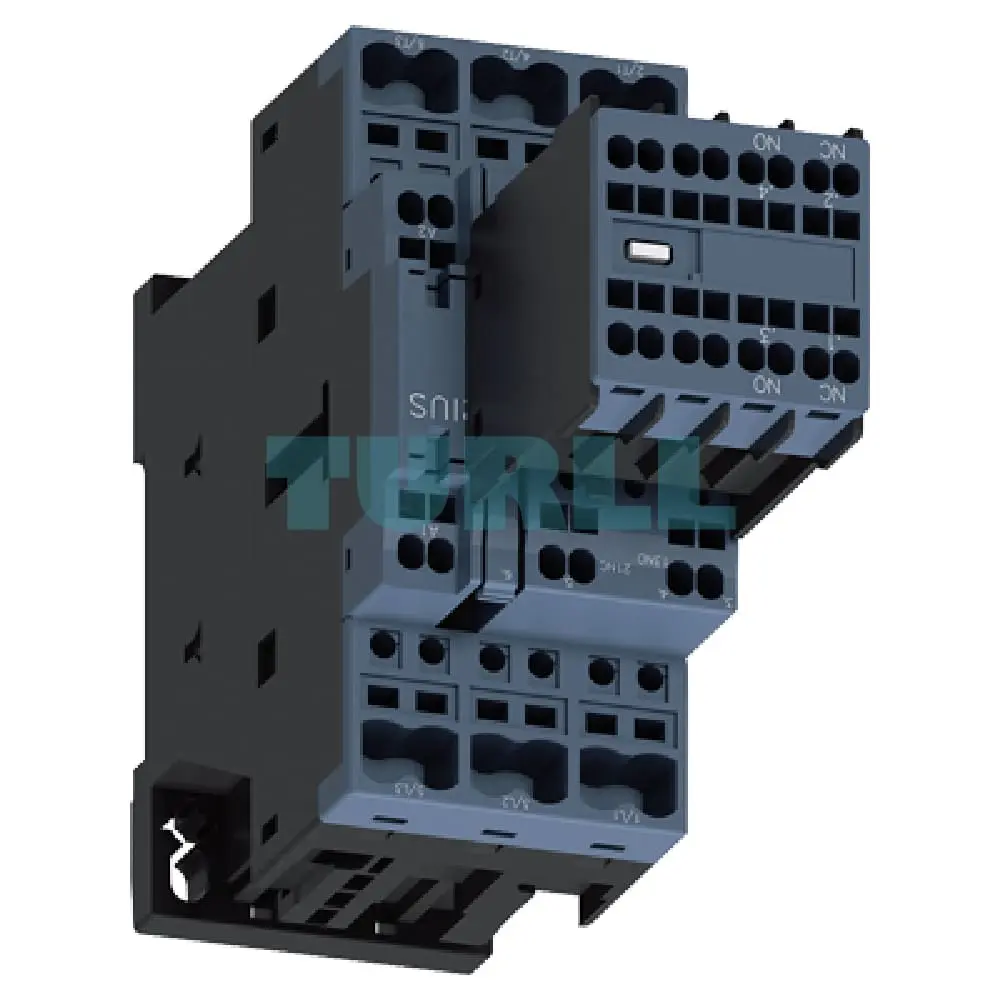 Siemens 3RT2023-2AB04 Power Contactor 9A, 4kW, 24V AC, 2 NO + 2 NC Aux, Spring-Loaded Terminal Original Brand New 3 Siemens 3RT2023-2AB04 Power Contactor 9A, 4kW, 24V AC, 2 NO + 2 NC Aux, Spring-Loaded Terminal