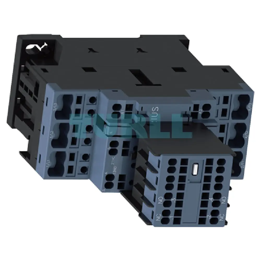 Siemens 3RT2023-2AB04 Power Contactor 9A, 4kW, 24V AC, 2 NO + 2 NC Aux, Spring-Loaded Terminal Original Brand New 2 Siemens 3RT2023-2AB04 Power Contactor 9A, 4kW, 24V AC, 2 NO + 2 NC Aux, Spring-Loaded Terminal