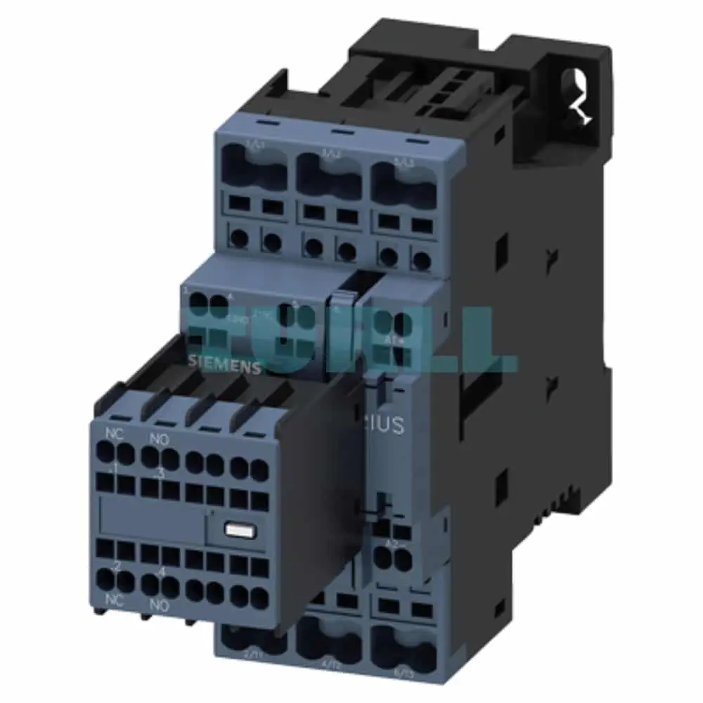 Siemens 3RT2023-2BB44 Power Contactor 9A, 4kW, 24V DC, S0 Size, Spring-Loaded Terminal Original Brand New 1 Siemens 3RT2023-2BB44 Power Contactor 9A, 4kW, 24V DC, S0 Size, Spring-Loaded Terminal