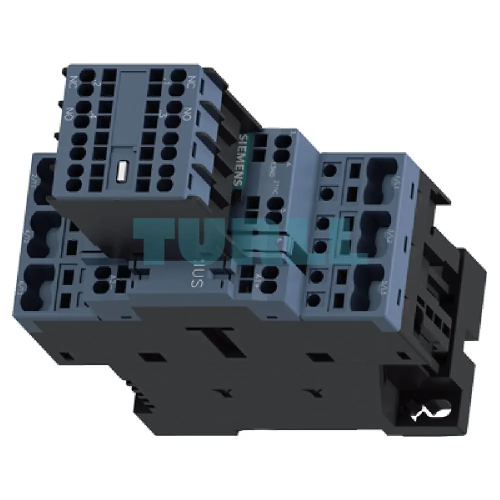 Siemens 3RT2023-2BB44 Power Contactor 9A, 4kW, 24V DC, S0 Size, Spring-Loaded Terminal Original Brand New 4 Siemens 3RT2023-2BB44 Power Contactor 9A, 4kW, 24V DC, S0 Size, Spring-Loaded Terminal