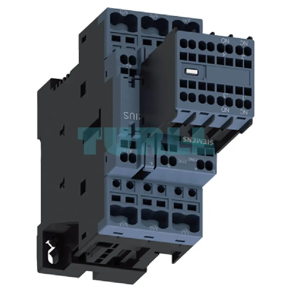 Siemens 3RT2023-2BB44 Power Contactor 9A, 4kW, 24V DC, S0 Size, Spring-Loaded Terminal Original Brand New 3 Siemens 3RT2023-2BB44 Power Contactor 9A, 4kW, 24V DC, S0 Size, Spring-Loaded Terminal