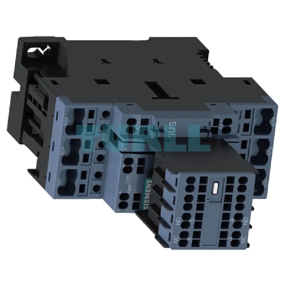 Siemens 3RT2023-2BB44 Power Contactor 9A, 4kW, 24V DC, S0 Size, Spring-Loaded Terminal Original Brand New 2 Siemens 3RT2023-2BB44 Power Contactor 9A, 4kW, 24V DC, S0 Size, Spring-Loaded Terminal