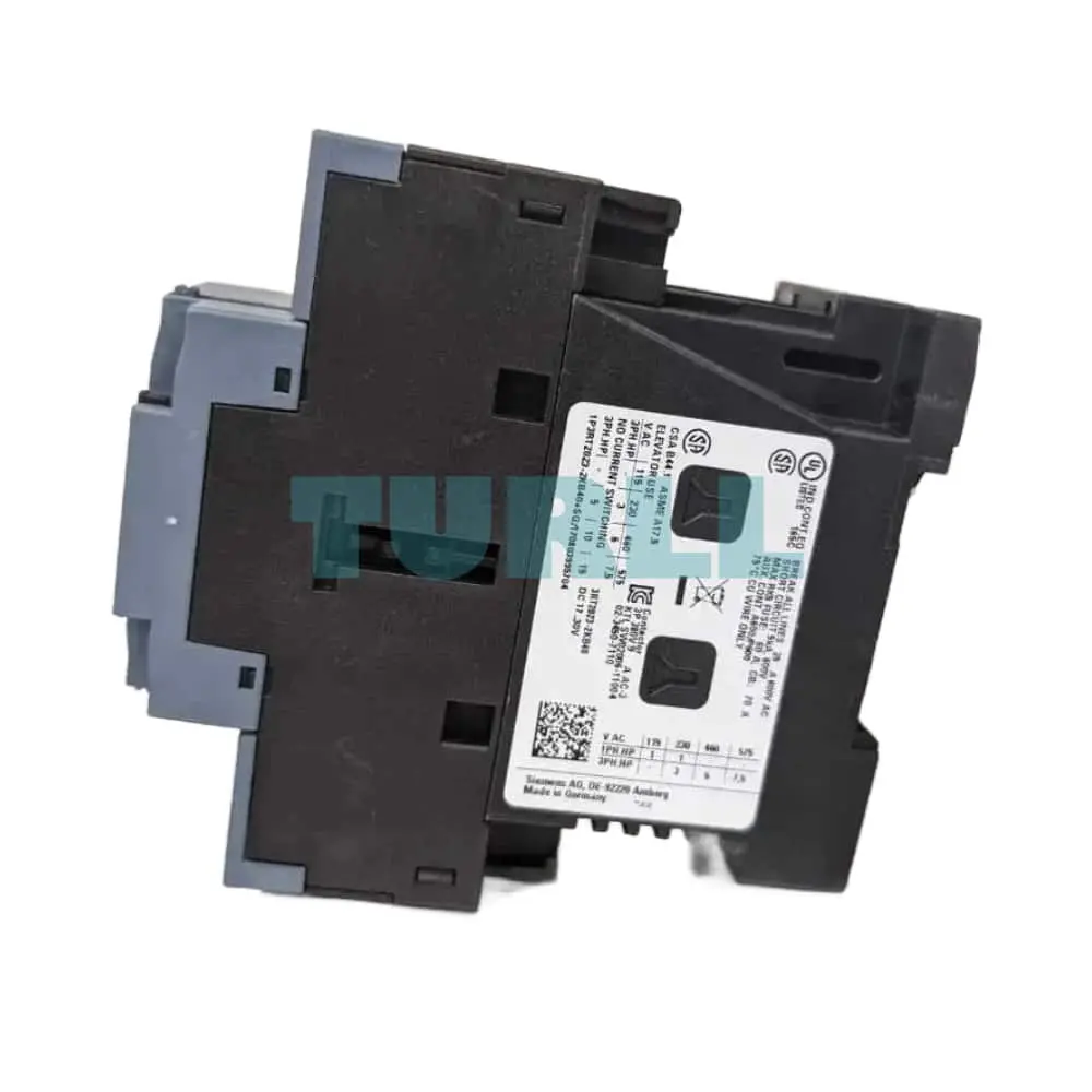 Siemens 3RT2023-2KB40 Power Contactor, 9A, 4kW, 24V DC, S0 Frame, Spring-Loaded Terminal Original Brand New 3 Siemens 3RT2023-2KB40 Power Contactor, 9A, 4kW, 24V DC, S0 Frame, Spring-Loaded Terminal