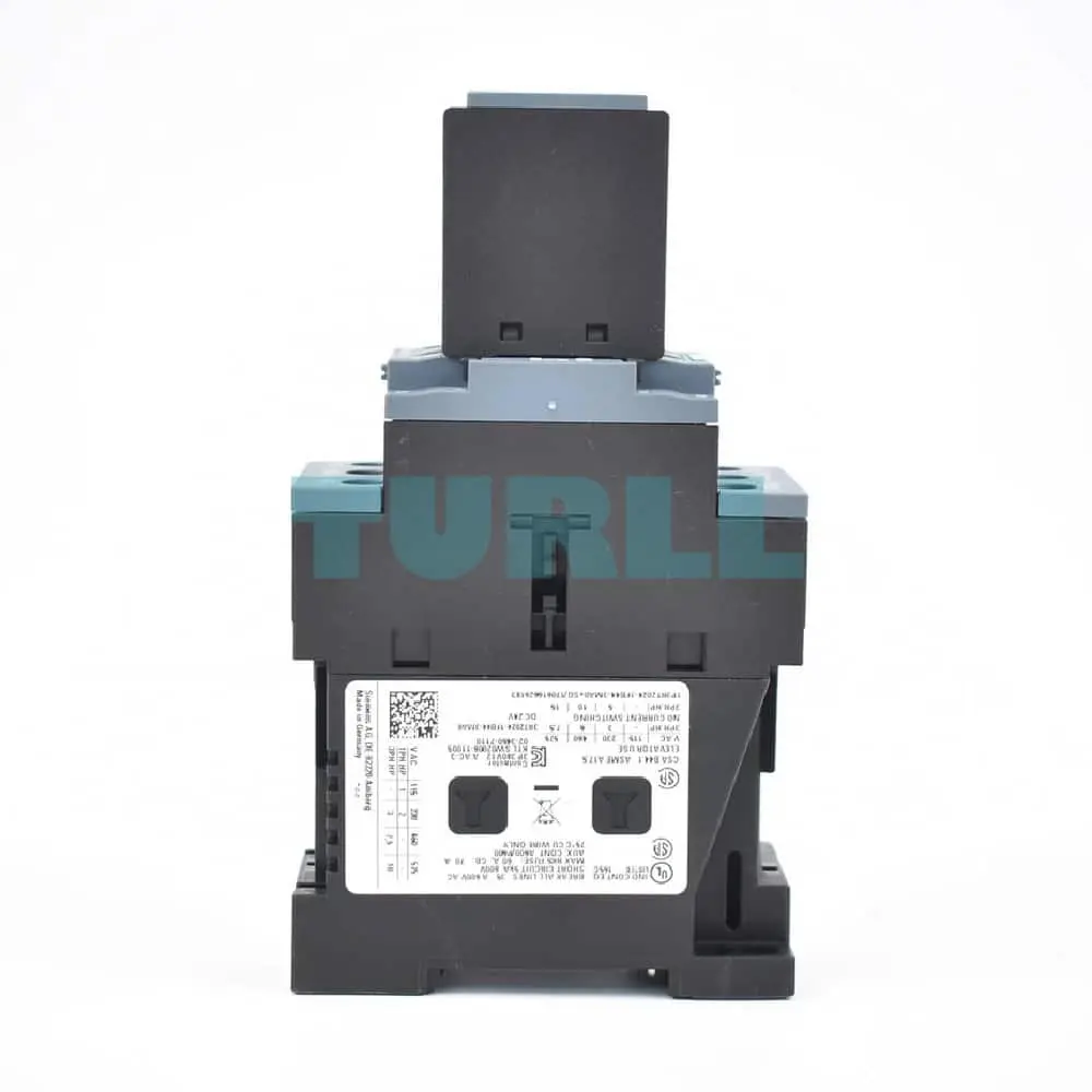 Siemens SIRIUS 3RT2024-1FB44-3MA0 Power Contactor, 12A, 5.5kW, 24V DC, S0 Size, 2NO+2NC Original Brand New 3 Siemens SIRIUS 3RT2024-1FB44-3MA0 Power Contactor, 12A, 5.5kW, 24V DC, S0 Size, 2NO+2NC
