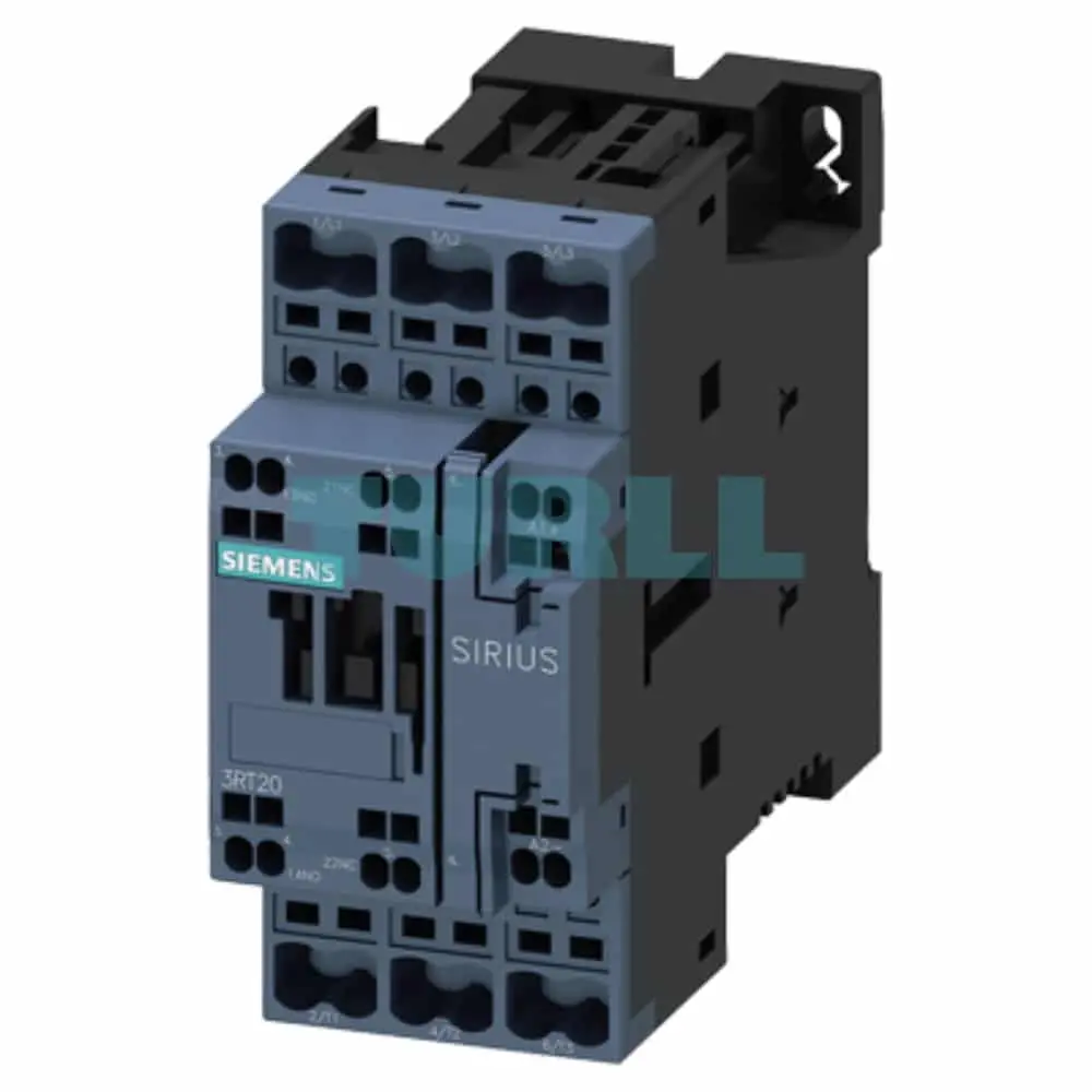 Siemens SIRIUS 3RT2024-2BG40 Power Contactor, 12A, 5.5kW, 3-Pole, 125V DC, Size S0 - Spring-Loaded Terminal Original Brand New 1 Siemens SIRIUS 3RT2024-2BG40 Power Contactor, 12A, 5.5kW, 3-Pole, 125V DC, Size S0 - Spring-Loaded Terminal
