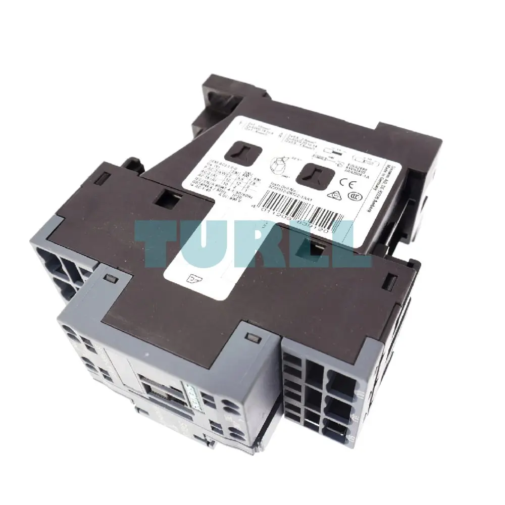 Siemens 3RT2024-2BW40 SIRIUS Power Contactor, 12A, 5.5kW, 48V DC Coil, Size S0 Original Brand New 3 Siemens 3RT2024-2BW40 SIRIUS Power Contactor, 12A, 5.5kW, 48V DC Coil, Size S0
