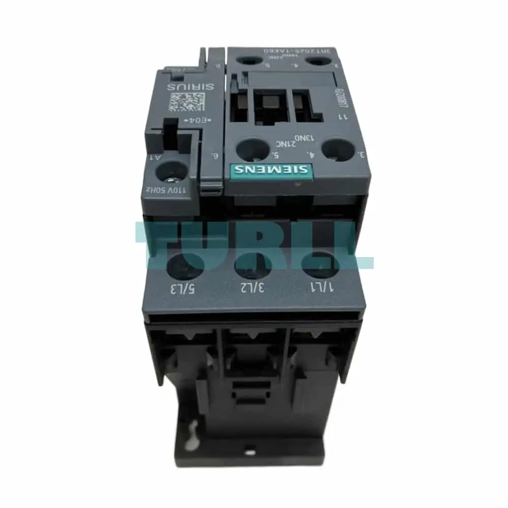 Siemens 3RT2025-1AK60 SIRIUS Power Contactor 17A, 7.5kW, 110/120V AC, S0 Size Original Brand New 2 Siemens 3RT2025-1AK60 SIRIUS Power Contactor 17A, 7.5kW, 110/120V AC, S0 Size
