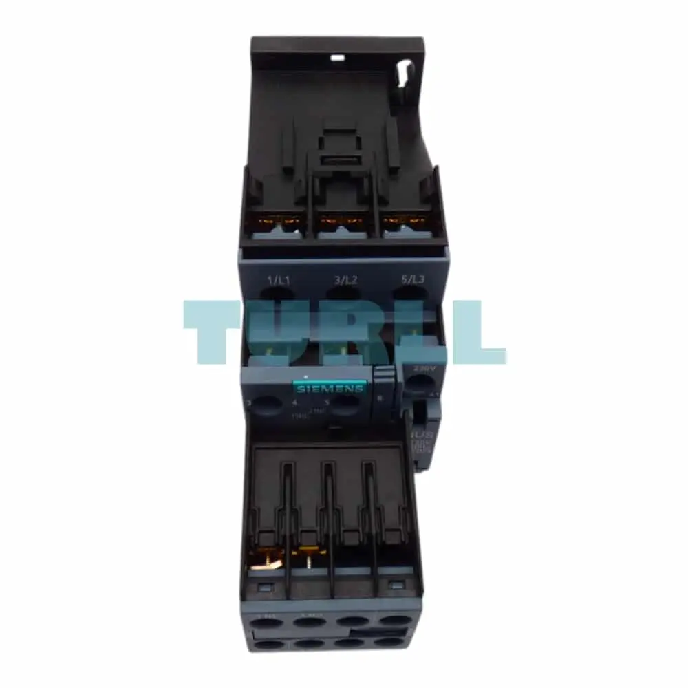 Siemens 3RT2025-1AP04 Power Contactor 17A, 7.5kW, 230V AC, 2NO+2NC, Screw Terminal, Size S0 Original Brand New 3 Siemens 3RT2025-1AP04 Power Contactor 17A, 7.5kW, 230V AC, 2NO+2NC, Screw Terminal, Size S0