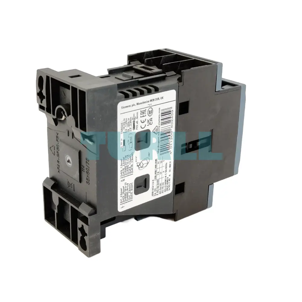 Siemens 3RT2025-1BB40 Power Contactor 17A, 7.5kW, 3-Pole, 24V DC, S0 Size Original Brand New 4 Siemens 3RT2025-1BB40 Power Contactor 17A, 7.5kW, 3-Pole, 24V DC, S0 Size