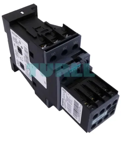 Siemens 3RT2025-1BB44-3MA0 SIRIUS Power Contactor, 17A, 24V DC, S0 Size, 2NO+2NC