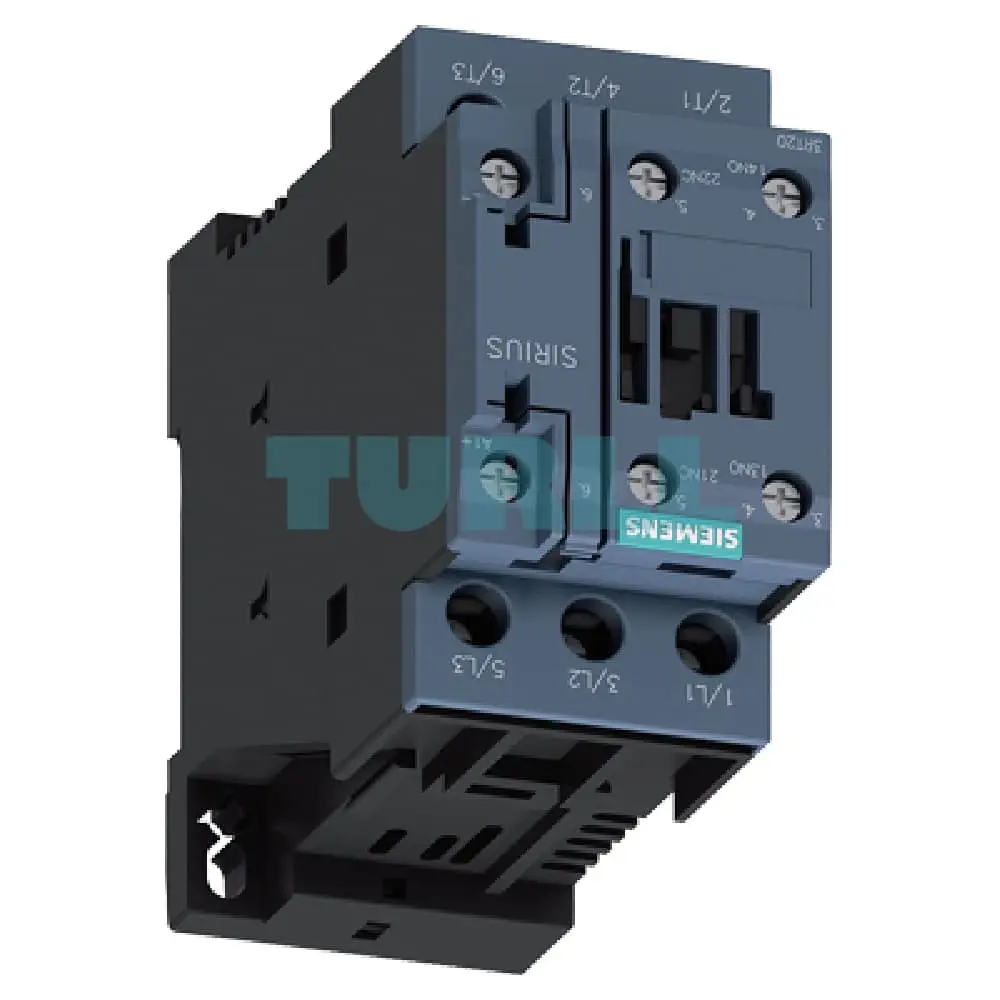 Siemens 3RT2025-1BM40 SIRIUS Power Contactor, 17A, 7.5 kW, 220V DC Coil, 1NO+1NC Aux, Size S0 Original Brand New 3 Siemens 3RT2025-1BM40 SIRIUS Power Contactor, 17A, 7.5 kW, 220V DC Coil, 1NO+1NC Aux, Size S0
