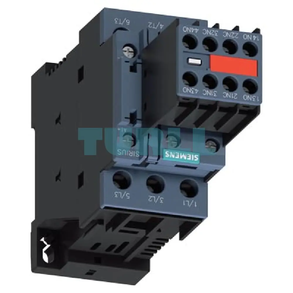 Siemens 3RT2025-1DB44-3MA0 SIRIUS Power Contactor, 17A, 7.5kW, 24V DC, Screw Terminal, Size S0 Original Brand New 3 Siemens 3RT2025-1DB44-3MA0 SIRIUS Power Contactor, 17A, 7.5kW, 24V DC, Screw Terminal, Size S0