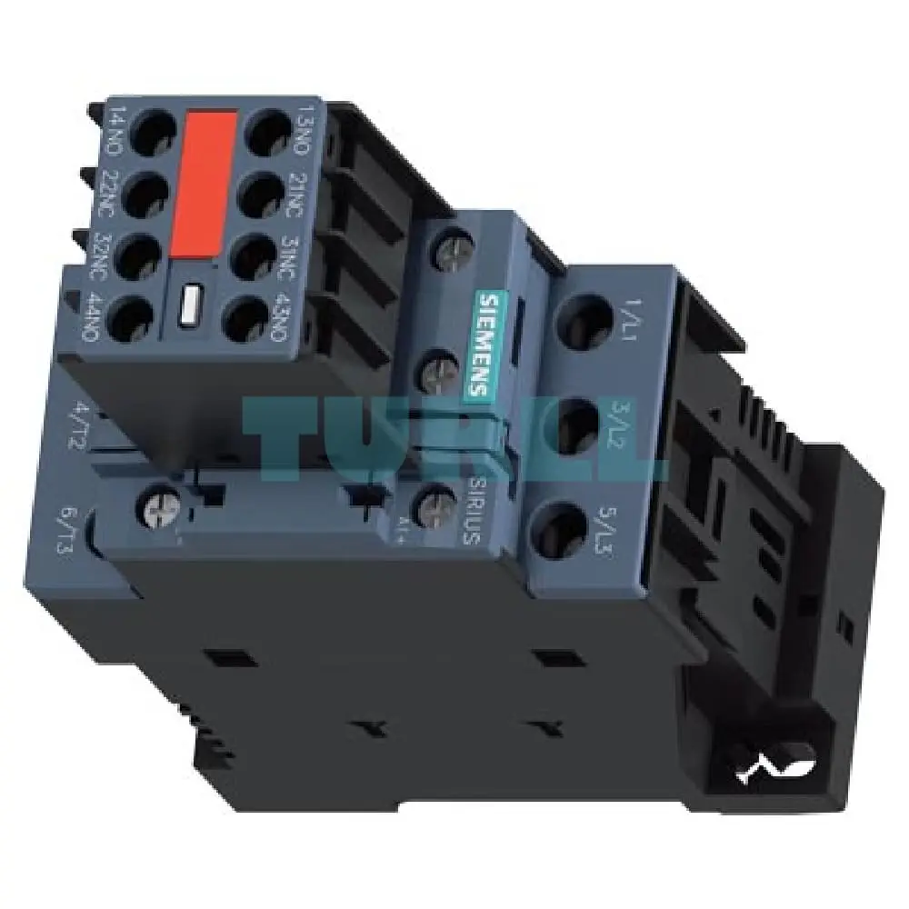 Siemens SIRIUS 3RT2025-1FB44-3MA0 Power Contactor, Size S0, 17A, 7.5kW, 24V DC, 2 NO + 2 NC Aux Contacts Original Brand New 4 Siemens SIRIUS 3RT2025-1FB44-3MA0 Power Contactor, Size S0, 17A, 7.5kW, 24V DC, 2 NO + 2 NC Aux Contacts