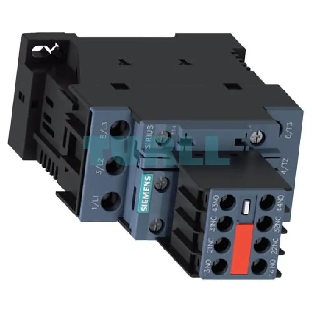 Siemens SIRIUS 3RT2025-1FB44-3MA0 Power Contactor, Size S0, 17A, 7.5kW, 24V DC, 2 NO + 2 NC Aux Contacts Original Brand New 2 Siemens SIRIUS 3RT2025-1FB44-3MA0 Power Contactor, Size S0, 17A, 7.5kW, 24V DC, 2 NO + 2 NC Aux Contacts