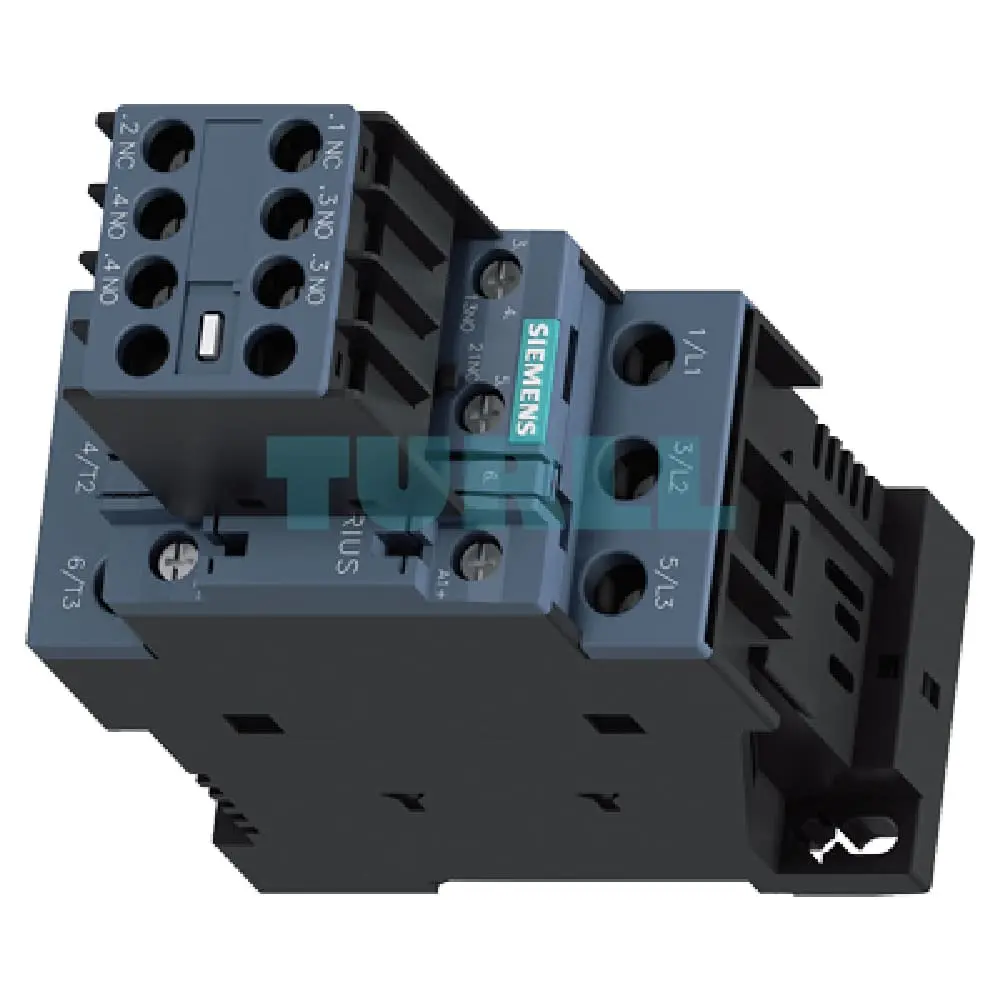 Siemens 3RT2025-1FB48-0ME1 SIRIUS Power Contactor, 17A, 7.5kW, 24V DC, 3 NO + 2 NC Aux Contacts, Size S0 Original Brand New 4 Siemens 3RT2025-1FB48-0ME1 SIRIUS Power Contactor, 17A, 7.5kW, 24V DC, 3 NO + 2 NC Aux Contacts, Size S0