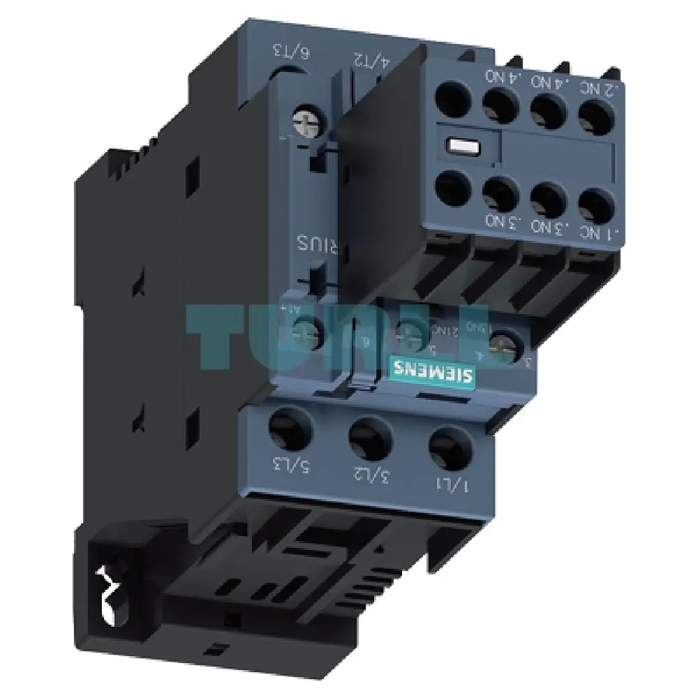 Siemens 3RT2025-1FB48-0ME1 SIRIUS Power Contactor, 17A, 7.5kW, 24V DC, 3 NO + 2 NC Aux Contacts, Size S0 Original Brand New 3 Siemens 3RT2025-1FB48-0ME1 SIRIUS Power Contactor, 17A, 7.5kW, 24V DC, 3 NO + 2 NC Aux Contacts, Size S0