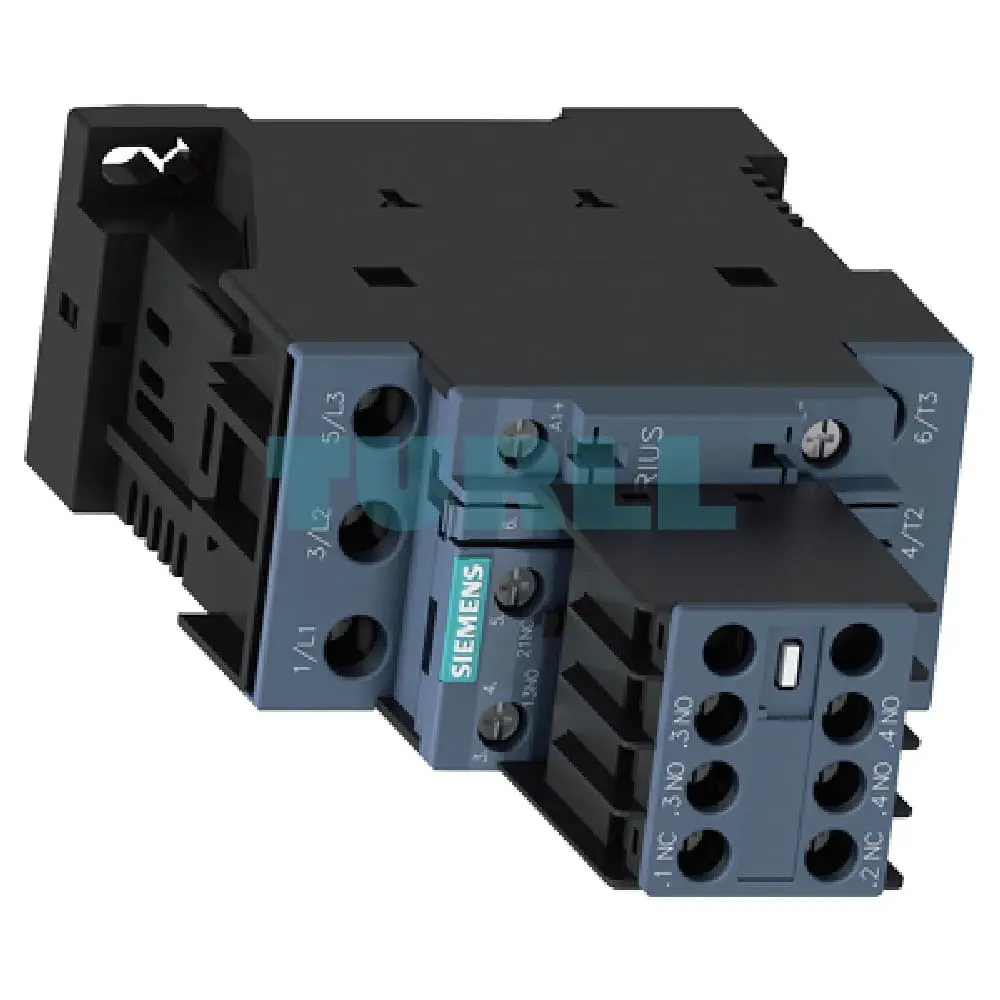 Siemens 3RT2025-1FB48-0ME1 SIRIUS Power Contactor, 17A, 7.5kW, 24V DC, 3 NO + 2 NC Aux Contacts, Size S0 Original Brand New 2 Siemens 3RT2025-1FB48-0ME1 SIRIUS Power Contactor, 17A, 7.5kW, 24V DC, 3 NO + 2 NC Aux Contacts, Size S0