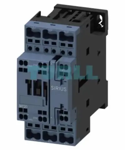 Siemens 3RT2025-2AH00 SIRIUS Power Contactor AC-3e/AC-3, 17 A, 7.5 kW, 48 V AC, S0 Size