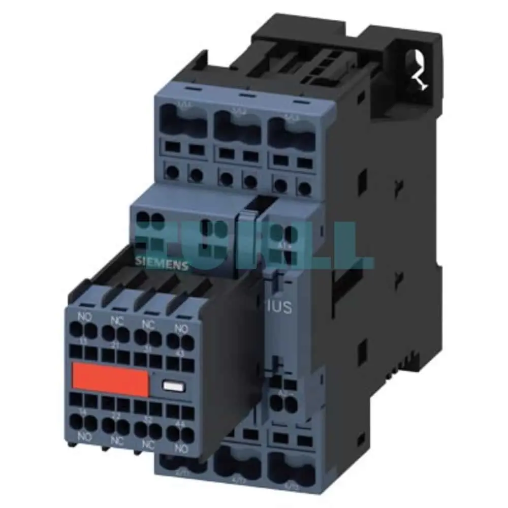 Siemens 3RT2025-2BB44-3MA0 SIRIUS Power Contactor, 17A, 7.5kW (400V), 24V DC Coil, 2NO+2NC Aux Contacts, Spring-Loaded Terminals Original Brand New 1 Siemens 3RT2025-2BB44-3MA0 SIRIUS Power Contactor, 17A, 7.5kW (400V), 24V DC Coil, 2NO+2NC Aux Contacts, Spring-Loaded Terminals