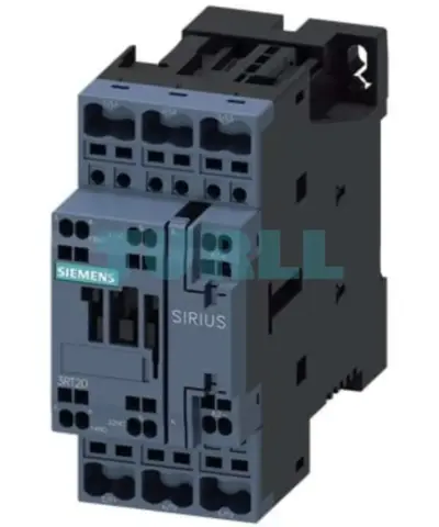 Siemens 3RT2025-2BW40 SIRIUS Power Contactor, 17A, 7.5 kW, 48V DC Coil, Spring-Loaded Terminal