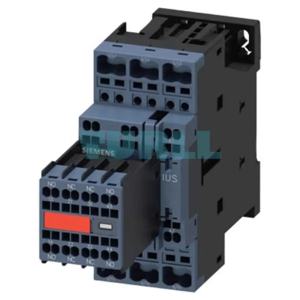 Siemens 3RT2025-2CK64-3MA0 Power Contactor 17A, 7.5kW, 110V AC, Spring-Loaded Terminal Original Brand New 1 Siemens 3RT2025-2CK64-3MA0 Power Contactor 17A, 7.5kW, 110V AC, Spring-Loaded Terminal