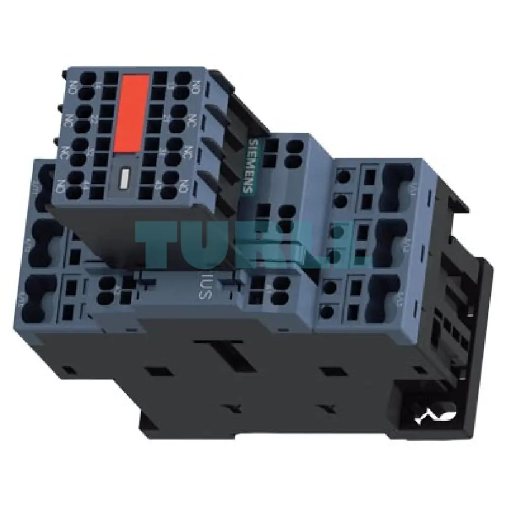 Siemens 3RT2025-2CK64-3MA0 Power Contactor 17A, 7.5kW, 110V AC, Spring-Loaded Terminal Original Brand New 4 Siemens 3RT2025-2CK64-3MA0 Power Contactor 17A, 7.5kW, 110V AC, Spring-Loaded Terminal