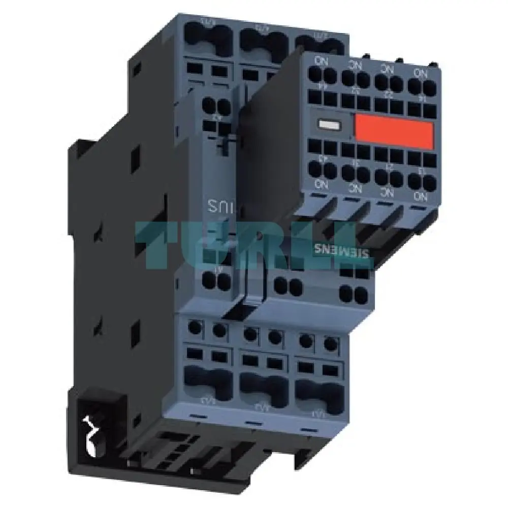 Siemens 3RT2025-2CK64-3MA0 Power Contactor 17A, 7.5kW, 110V AC, Spring-Loaded Terminal Original Brand New 3 Siemens 3RT2025-2CK64-3MA0 Power Contactor 17A, 7.5kW, 110V AC, Spring-Loaded Terminal