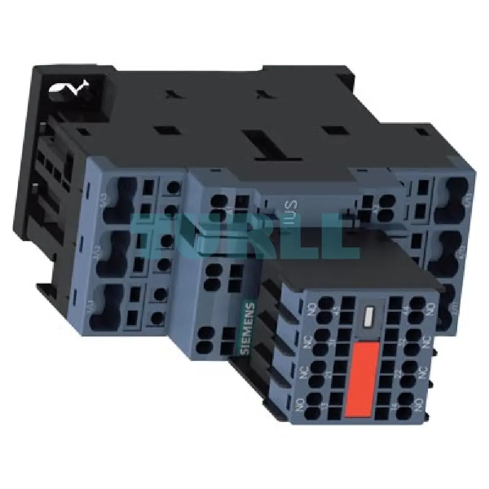 Siemens 3RT2025-2CK64-3MA0 Power Contactor 17A, 7.5kW, 110V AC, Spring-Loaded Terminal Original Brand New 2 Siemens 3RT2025-2CK64-3MA0 Power Contactor 17A, 7.5kW, 110V AC, Spring-Loaded Terminal