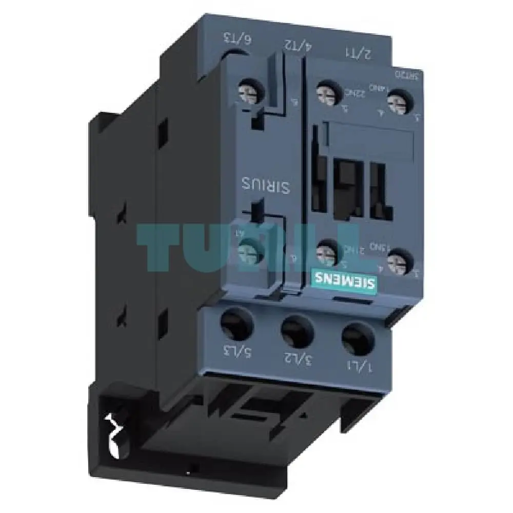 Siemens 3RT2026-1AN10 SIRIUS Power Contactor, 25A, 11kW, 220V AC, S0 Size, Screw Terminal Original Brand New 3 Siemens 3RT2026-1AN10 SIRIUS Power Contactor, 25A, 11kW, 220V AC, S0 Size, Screw Terminal