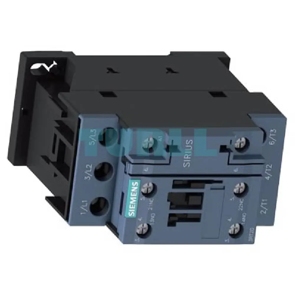 Siemens 3RT2026-1AN10 SIRIUS Power Contactor, 25A, 11kW, 220V AC, S0 Size, Screw Terminal Original Brand New 2 Siemens 3RT2026-1AN10 SIRIUS Power Contactor, 25A, 11kW, 220V AC, S0 Size, Screw Terminal