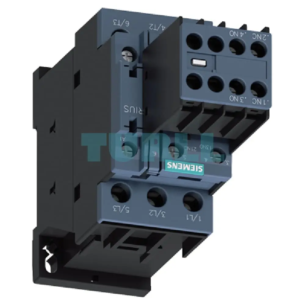 Siemens 3RT2026-1AP04-1AA0 SIRIUS Power Contactor, 25A, 11kW, 230V AC, 2 NO + 2 NC Aux, Screw Terminal Original Brand New 3 Siemens 3RT2026-1AP04-1AA0 SIRIUS Power Contactor, 25A, 11kW, 230V AC, 2 NO + 2 NC Aux, Screw Terminal