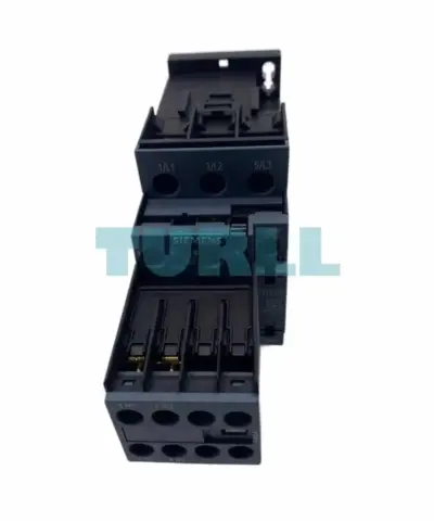 Siemens 3RT2026-1AP04 Power Contactor 25A, 11kW, 2NO+2NC, 230V AC Coil, S0 Size