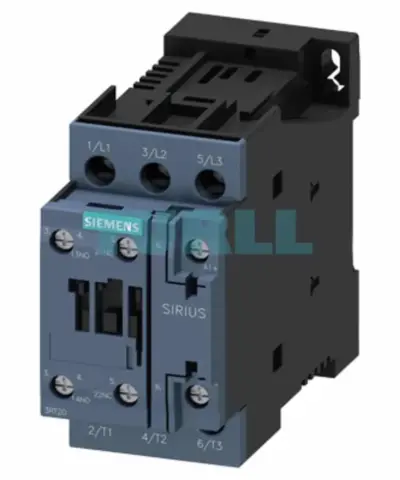 Siemens 3RT2026-1BD40 Power Contactor 25A, 11kW, 42V DC, Size S0