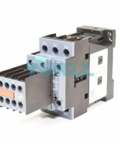 Siemens 3RT2026-1DB44-3MA0 SIRIUS Power Contactor, Size S0, 25A, 11kW, 24V DC, 2NO + 2NC Aux Contacts