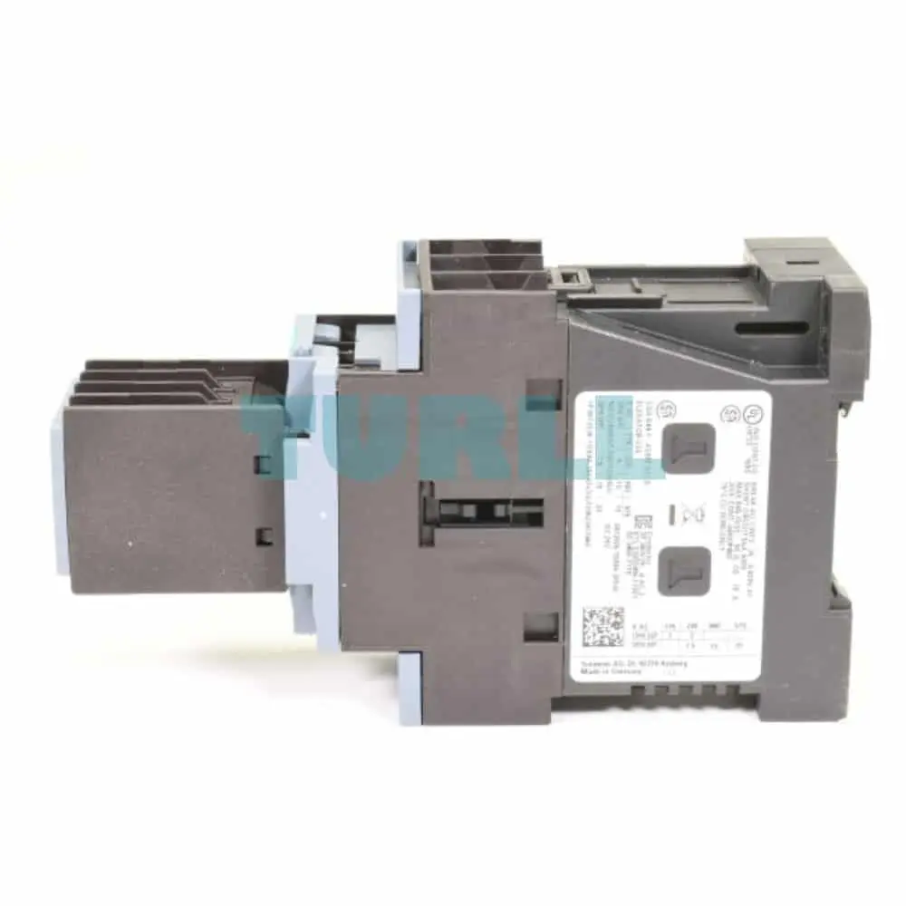 Siemens 3RT2026-1DB44-3MA0 SIRIUS Power Contactor, Size S0, 25A, 11kW, 24V DC, 2NO + 2NC Aux Contacts Original Brand New 5 Siemens 3RT2026-1DB44-3MA0 SIRIUS Power Contactor, Size S0, 25A, 11kW, 24V DC, 2NO + 2NC Aux Contacts