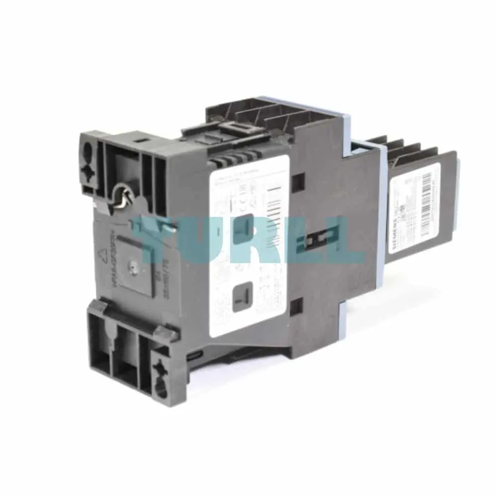 Siemens 3RT2026-1DB44-3MA0 SIRIUS Power Contactor, Size S0, 25A, 11kW, 24V DC, 2NO + 2NC Aux Contacts Original Brand New 3 Siemens 3RT2026-1DB44-3MA0 SIRIUS Power Contactor, Size S0, 25A, 11kW, 24V DC, 2NO + 2NC Aux Contacts