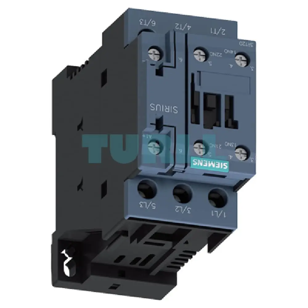 Siemens 3RT2026-1NF30 SIRIUS Power Contactor AC-3e/AC-3, 25A, 11 kW, 95-130V AC/DC, Size S0 Original Brand New 3 Siemens 3RT2026-1NF30 SIRIUS Power Contactor AC-3e/AC-3, 25A, 11 kW, 95-130V AC/DC, Size S0
