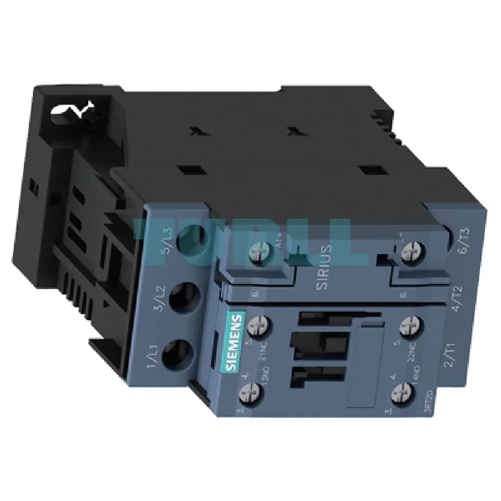 Siemens 3RT2026-1NF30 SIRIUS Power Contactor AC-3e/AC-3, 25A, 11 kW, 95-130V AC/DC, Size S0 Original Brand New 2 Siemens 3RT2026-1NF30 SIRIUS Power Contactor AC-3e/AC-3, 25A, 11 kW, 95-130V AC/DC, Size S0