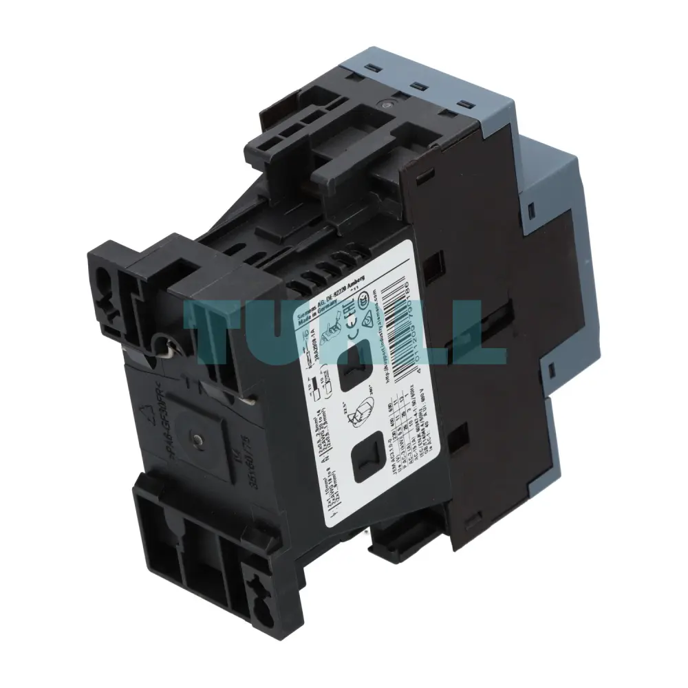Siemens 3RT2026-2BB40 Power Contactor 25A, 3-Pole, 11kW/400V, 24V DC, 1 NO + 1 NC Original Brand New 3 Siemens 3RT2026-2BB40 Power Contactor 25A, 3-Pole, 11kW/400V, 24V DC, 1 NO + 1 NC