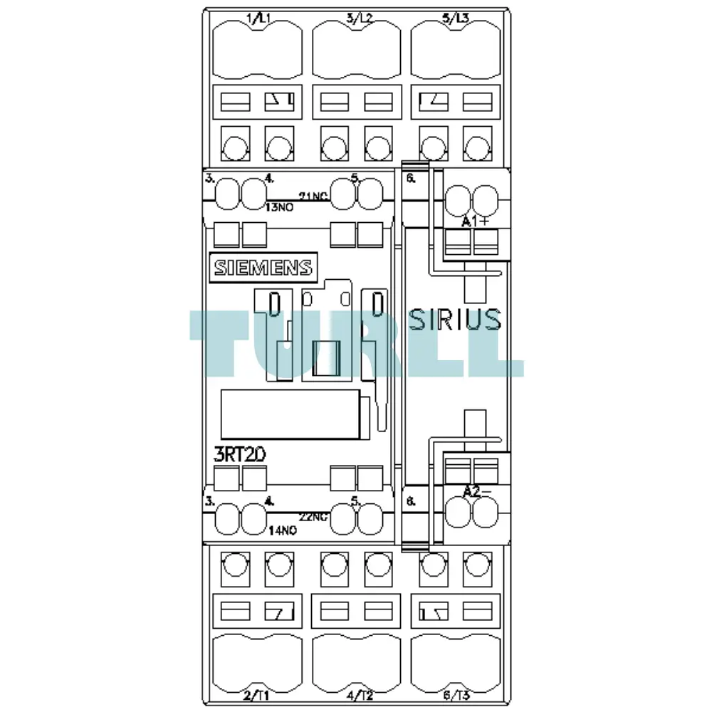 Siemens 3RT2026-2BB40 Power Contactor 25A, 3-Pole, 11kW/400V, 24V DC, 1 NO + 1 NC Original Brand New 4 Siemens 3RT2026-2BB40 Power Contactor 25A, 3-Pole, 11kW/400V, 24V DC, 1 NO + 1 NC