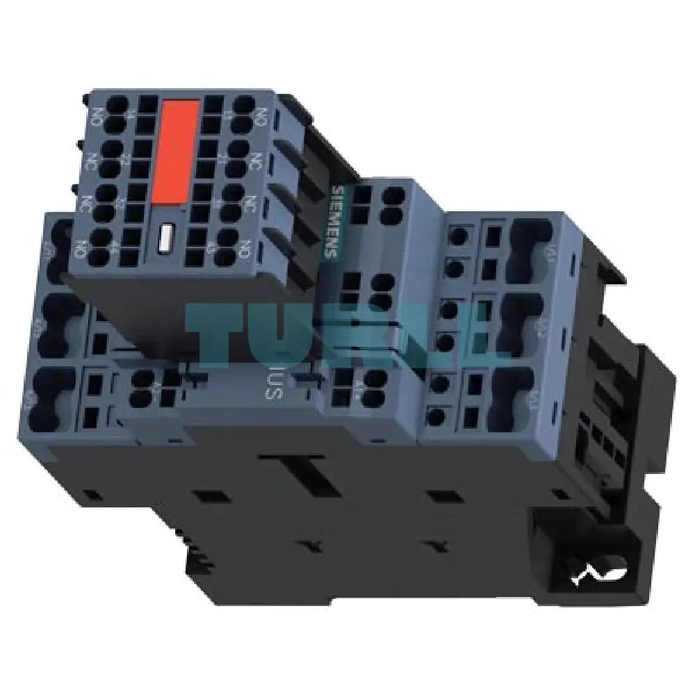 Siemens 3RT2026-2FB44-3MA0 Power Contactor, 25A, 11kW, 24V DC, S0 Size, 2 NO + 2 NC Aux Contacts, Spring-Loaded Original Brand New 4 Siemens 3RT2026-2FB44-3MA0 Power Contactor, 25A, 11kW, 24V DC, S0 Size, 2 NO + 2 NC Aux Contacts, Spring-Loaded