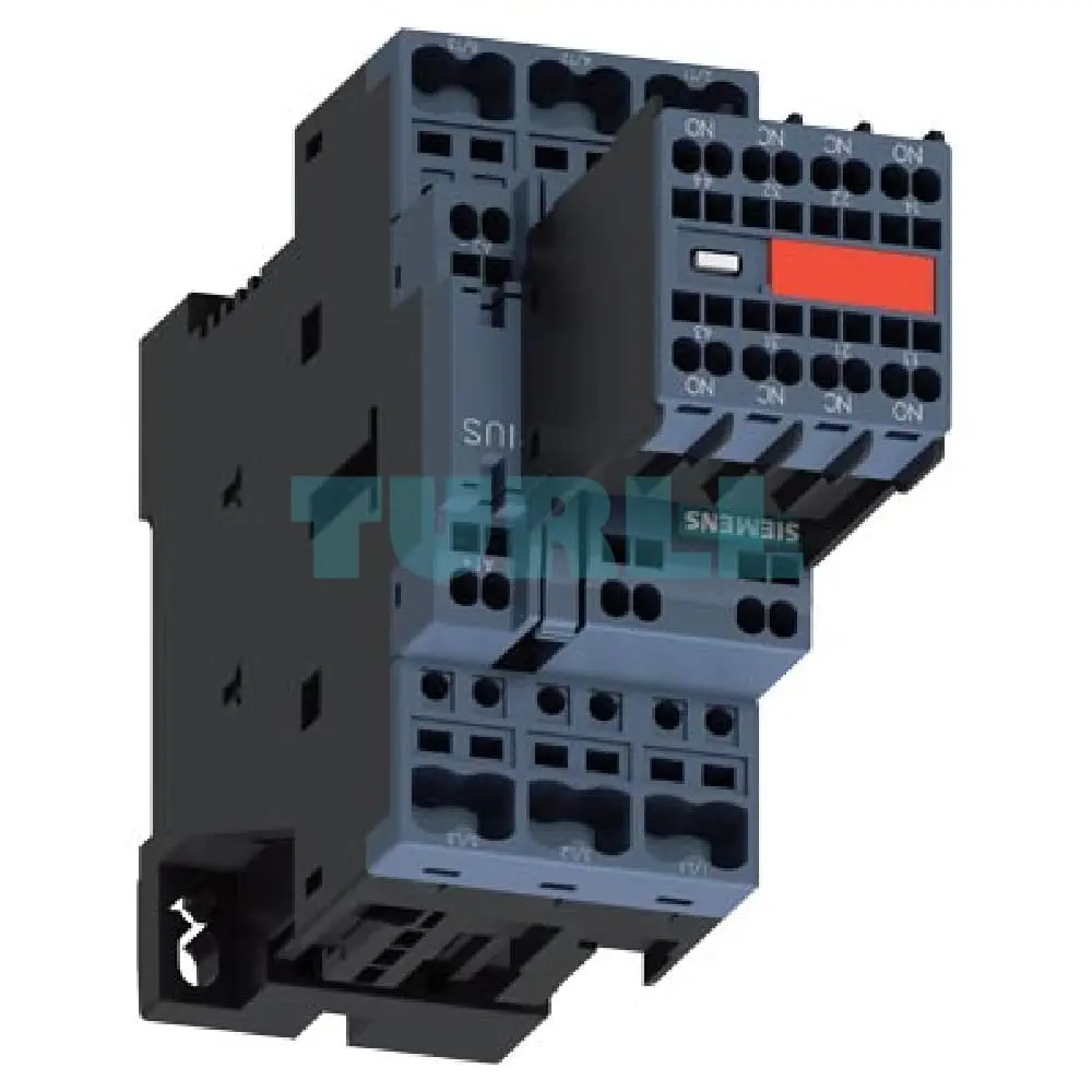 Siemens 3RT2026-2FB44-3MA0 Power Contactor, 25A, 11kW, 24V DC, S0 Size, 2 NO + 2 NC Aux Contacts, Spring-Loaded Original Brand New 3 Siemens 3RT2026-2FB44-3MA0 Power Contactor, 25A, 11kW, 24V DC, S0 Size, 2 NO + 2 NC Aux Contacts, Spring-Loaded