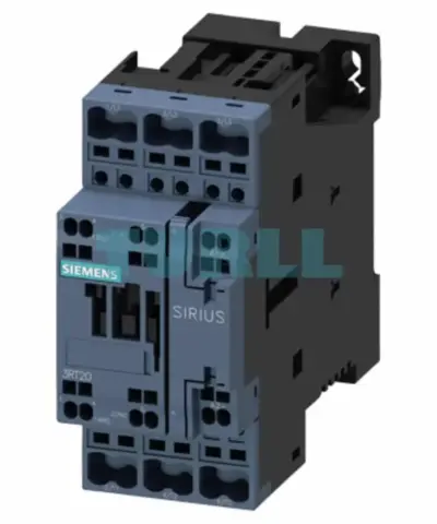 Siemens 3RT2026-2NP30 SIRIUS Power Contactor 25A, 11kW, 200-280V AC/DC, Spring-Loaded Terminal