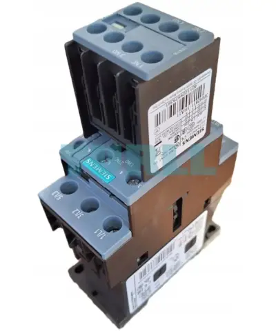 Siemens SIRIUS 3RT2027-1AB04 Power Contactor AC-3e/AC-3, 32A, 15kW, 24V AC, 2 NO + 2 NC Aux Contacts, S0 Size, Screw Terminal
