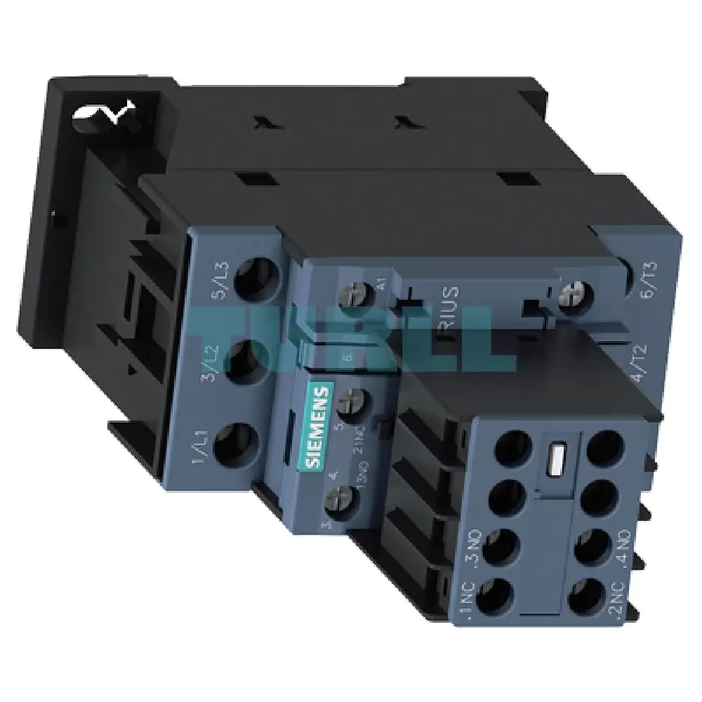 Siemens 3RT2027-1AG24 SIRIUS Power Contactor, 32 A, 15 kW, 110 V AC, Size S0 Original Brand New 2 Siemens 3RT2027-1AG24 SIRIUS Power Contactor, 32 A, 15 kW, 110 V AC, Size S0