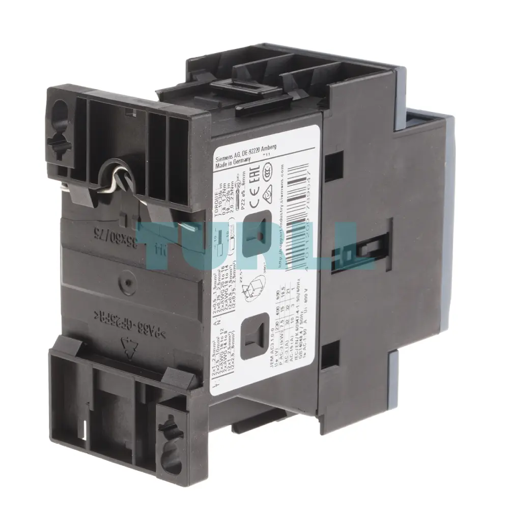 Siemens 3RT2027-1AP00 Power Contactor 32A, 3-Pole, 230V AC, 15kW Original Brand New 3 Siemens 3RT2027-1AP00 Power Contactor 32A, 3-Pole, 230V AC, 15kW