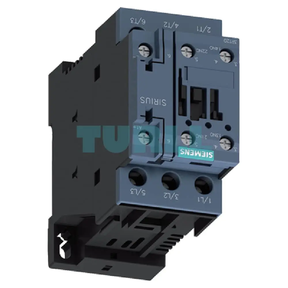 Siemens 3RT2027-1BB40-0CC0 Power Contactor 32A, 15kW, 24V DC, S0 Size, Communication-Capable Original Brand New 3 Siemens 3RT2027-1BB40-0CC0 Power Contactor 32A, 15kW, 24V DC, S0 Size, Communication-Capable